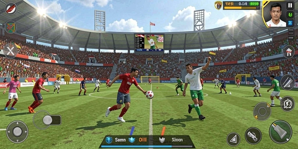 Tampilan antarmuka yang ramah pengguna dan menarik.