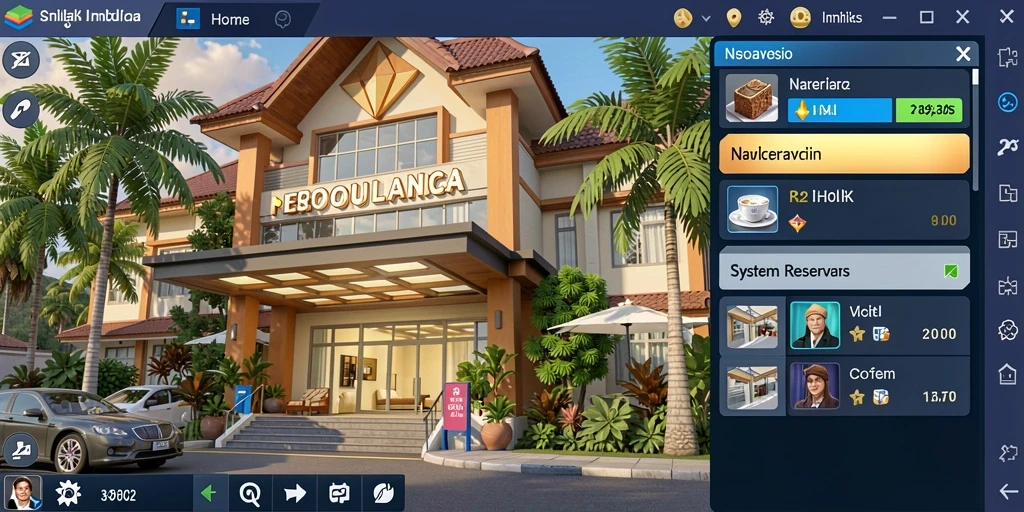 Tampilan antarmuka yang user-friendly dan intuitif.