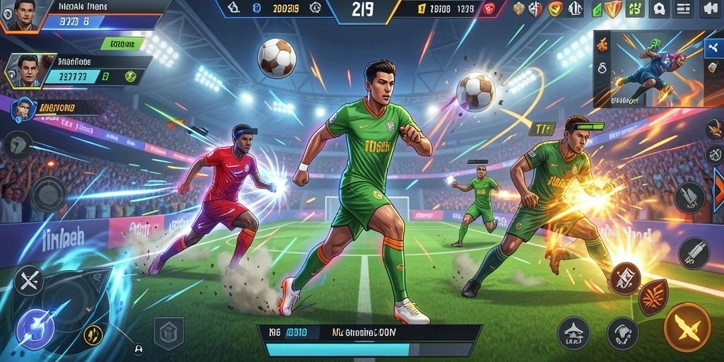 Tampilan antarmuka yang menarik dan mudah digunakan.