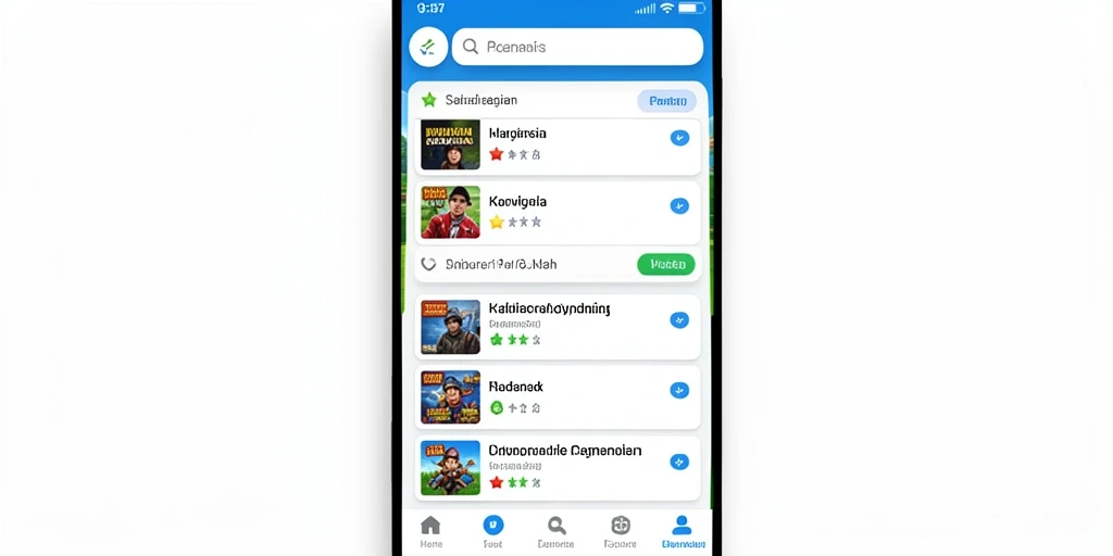 Tampilan karakter utama dalam aksi.