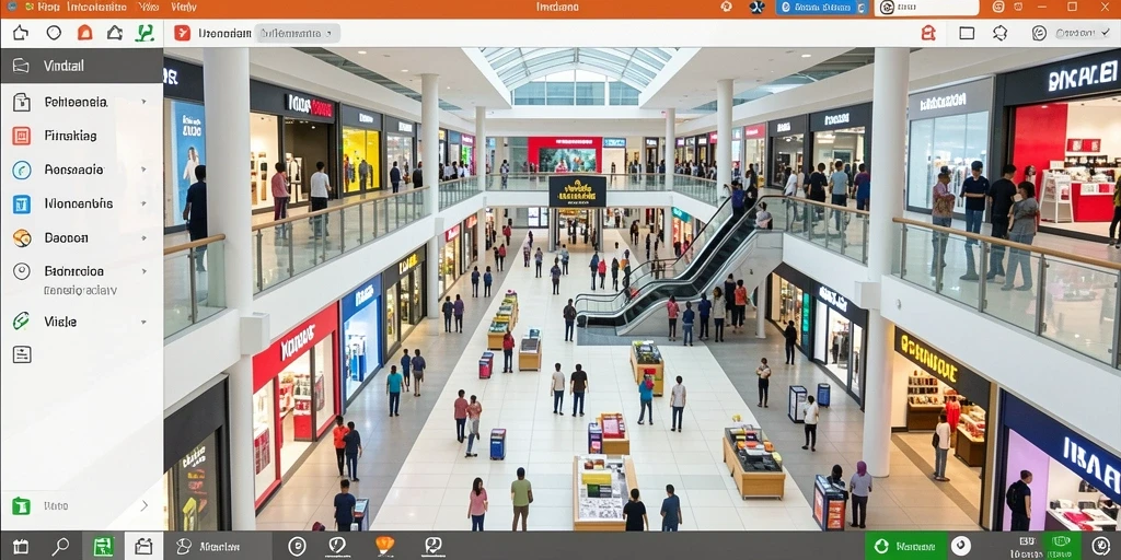 Tampilan antarmuka yang menarik dan user-friendly.