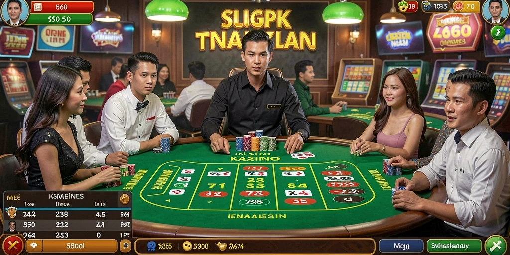 Tampilan antarmuka yang user-friendly dan menarik.