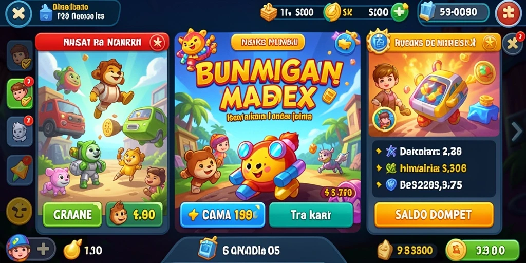 Tampilan antarmuka yang ramah pengguna.