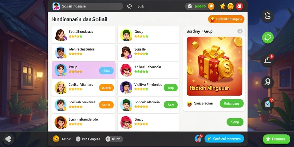 Screenshot aplikasi BANDIT4D menunjukkan antarmuka yang menarik dan mudah digunakan.