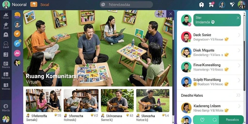 Tampilan antarmuka yang menarik dan mudah digunakan.