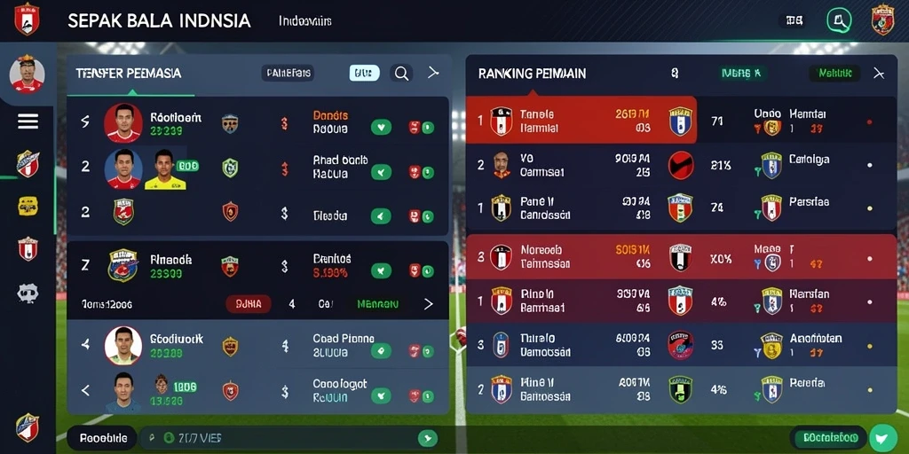 Screenshot menunjukkan antarmuka permainan yang menarik.