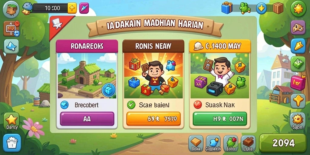 Tampilan antarmuka yang intuitif dan ramah pengguna.