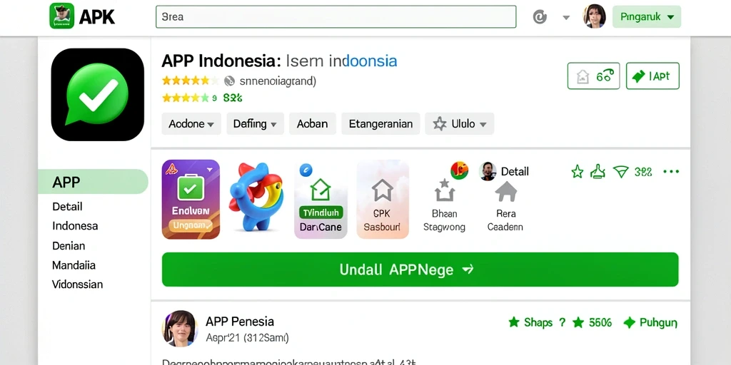 Tangkapan layar menampilkan antarmuka permainan yang menarik.