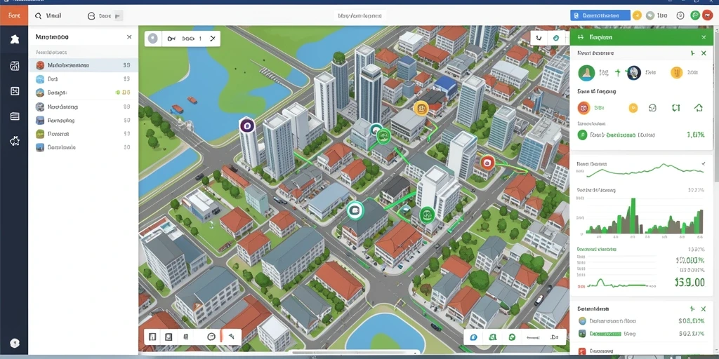 Tampilan antarmuka yang user-friendly dan mudah dinavigasi.