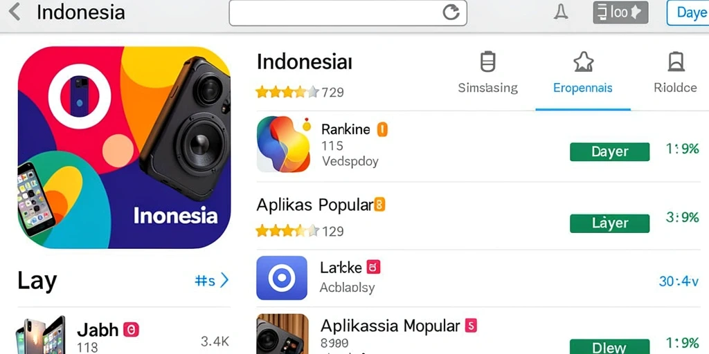 Tampilan awal game yang menarik dan user-friendly.