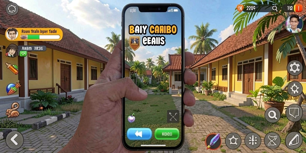 Tampilan slot klasik yang menarik dan mudah dipahami.