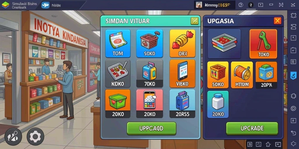 Tampilan awal aplikasi JAGO368 yang user-friendly.