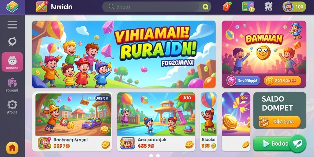 Tampilan antarmuka JAGOTOGEL yang bersih dan modern.