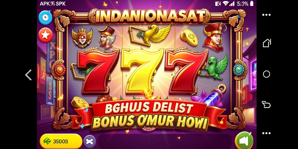 Tampilan awal JAYABET yang menarik dan user-friendly.