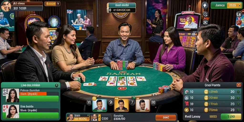 Tampilan antarmuka JAYATOP77 yang menawan dan mudah digunakan.