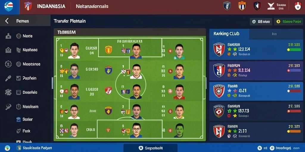Screenshot menunjukkan antarmuka pengguna yang menarik.