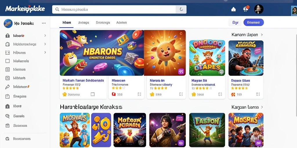 Screenshot menampilkan karakter utama dalam aksi.