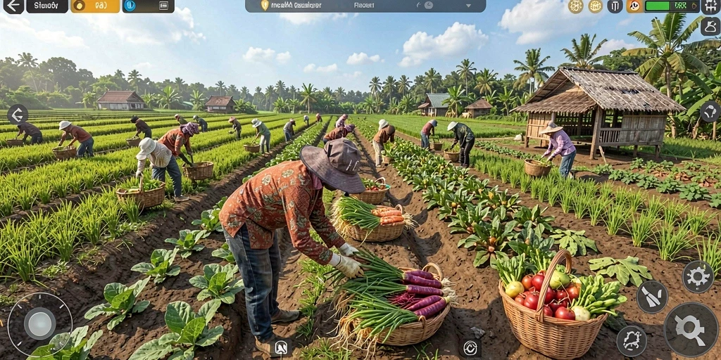 Tampilan antarmuka LION4D yang menarik dan intuitif.