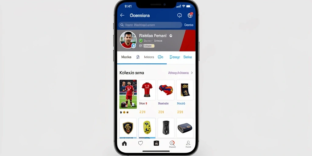 Tampilan antarmuka yang menarik dan intuitif.