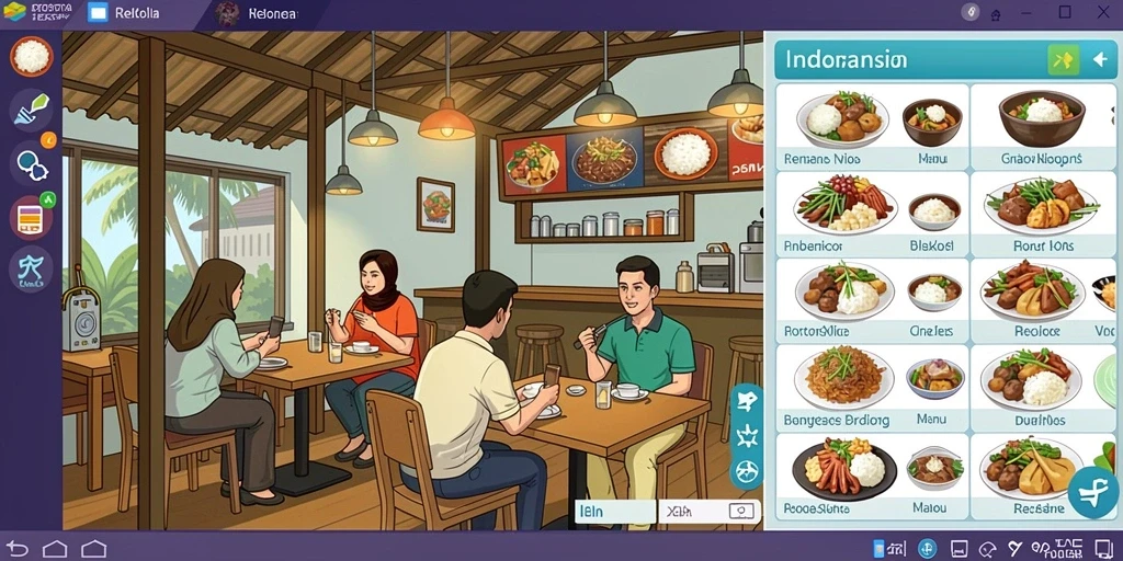 Tampilan antarmuka yang mudah digunakan.