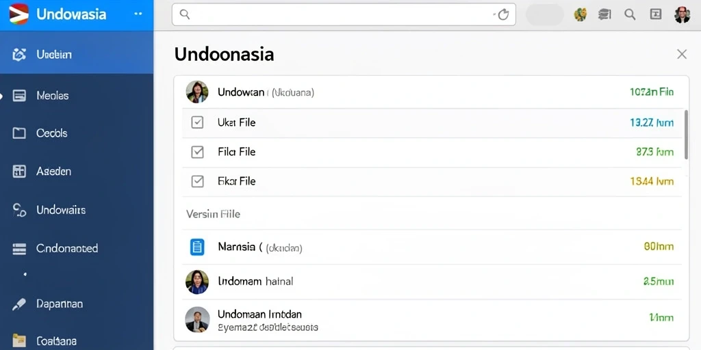 Tampilan antarmuka pengguna yang menarik dan intuitif.