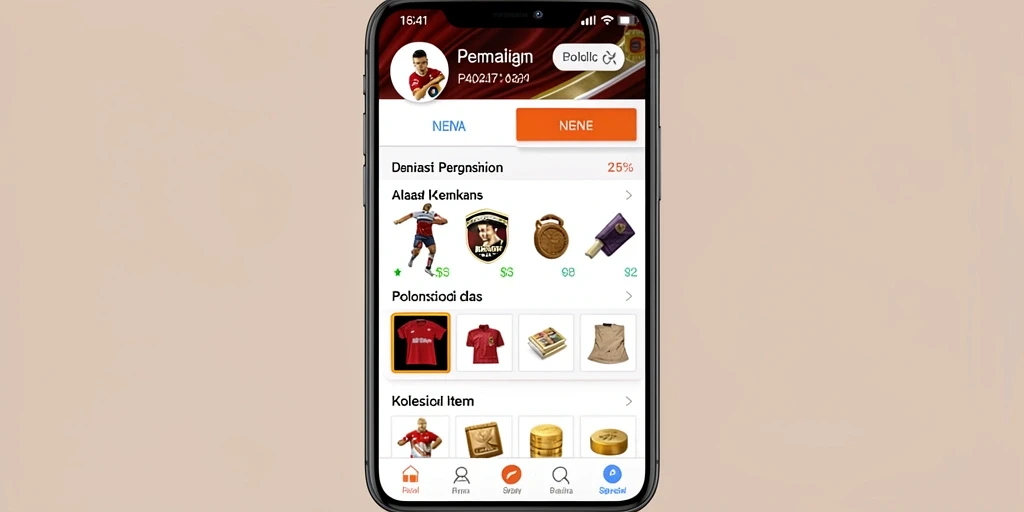 Tampilan antarmuka yang menarik dan mudah digunakan.