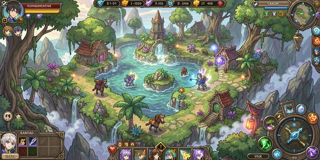 Tampilan permainan slot di MPO88ASIA yang menawan.