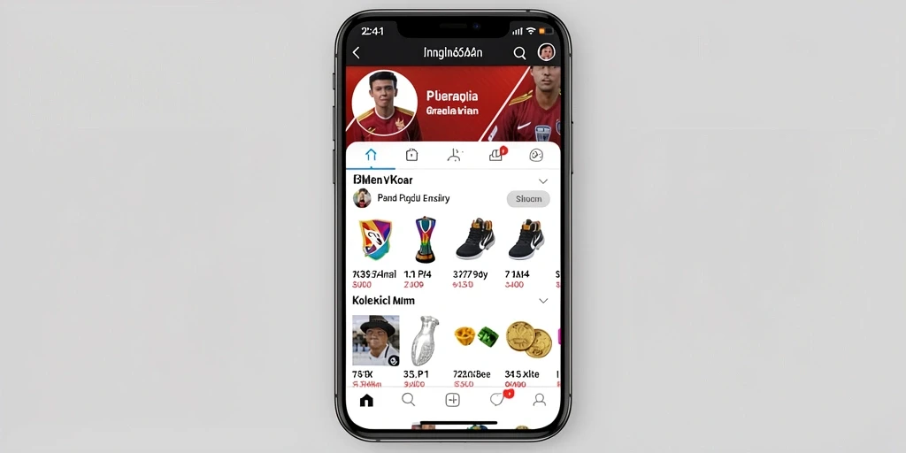 Tampilan awal yang menarik dan user-friendly.