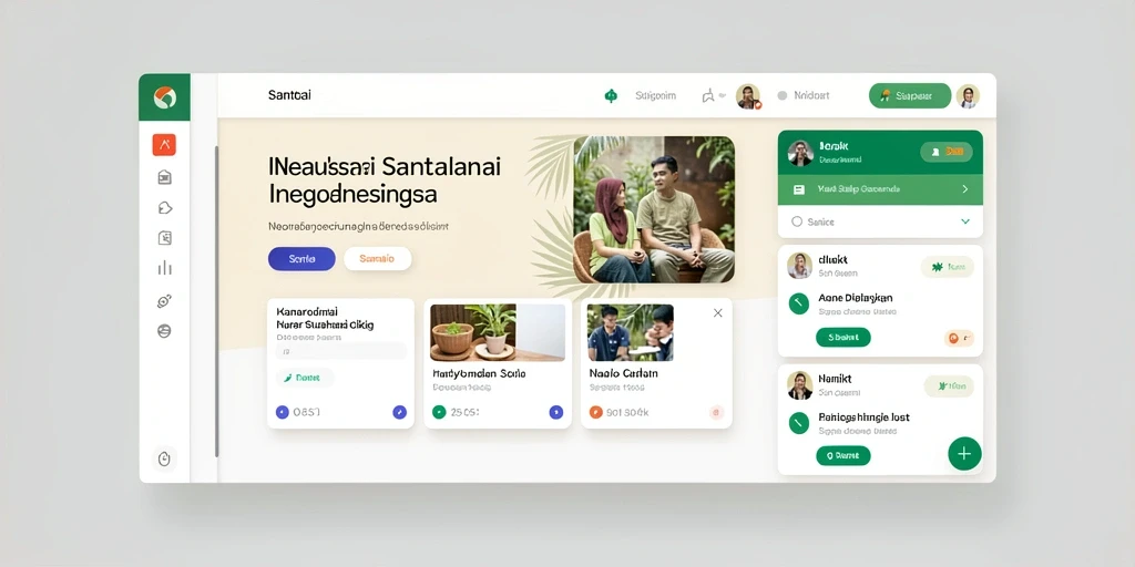 Tampilan karakter OCATOTO yang menggemaskan.