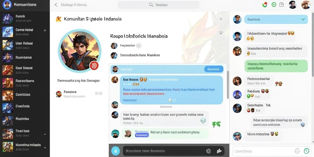 Tampilan antarmuka yang menarik dan mudah dinavigasi.