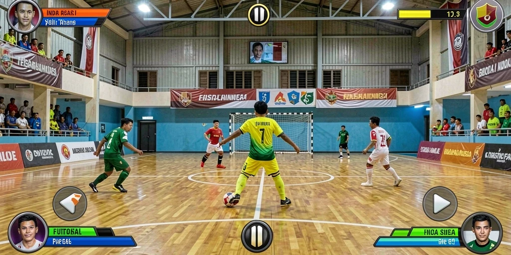 Tampilan antarmuka yang mudah digunakan.