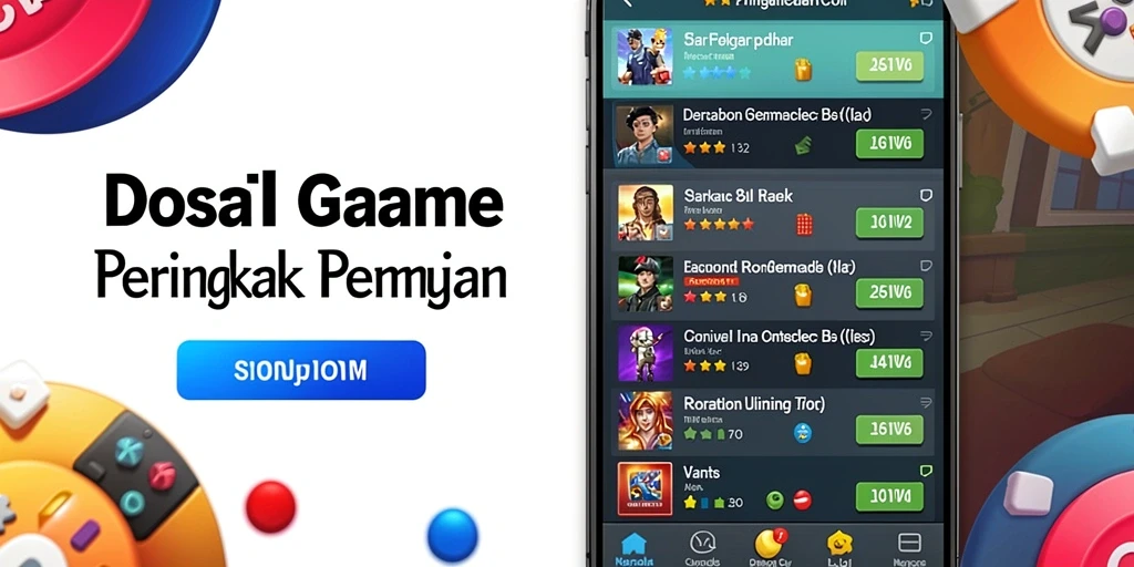 Tampilan antarmuka yang modern dan menarik.