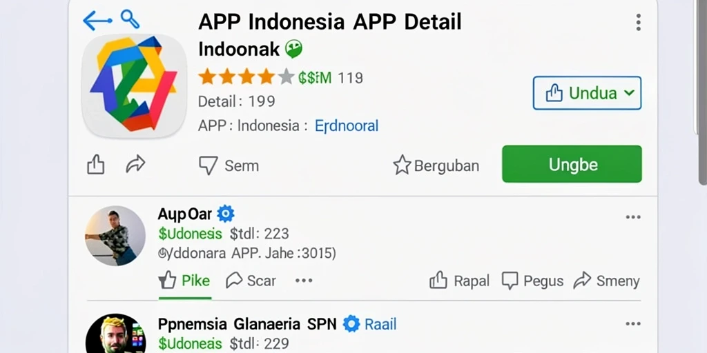 Tampilan antarmuka sederhana dan mudah digunakan.