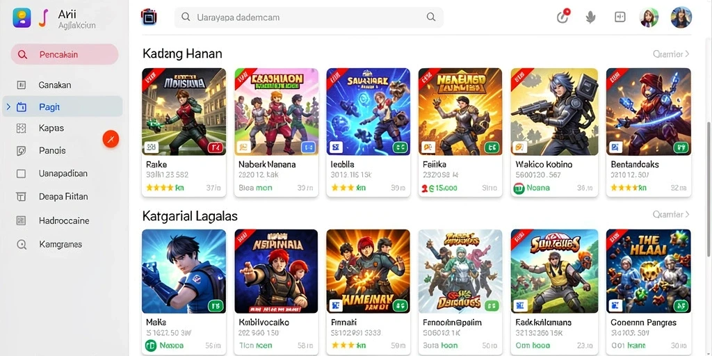 Tampilan grafis yang luar biasa dan detail.