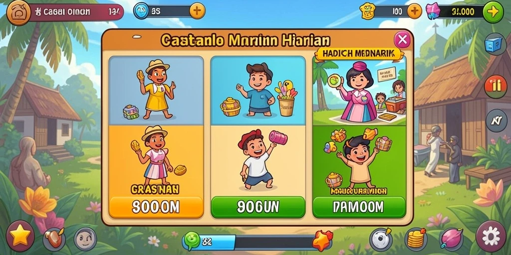 Tampilan antarmuka yang menarik dan mudah dipahami.