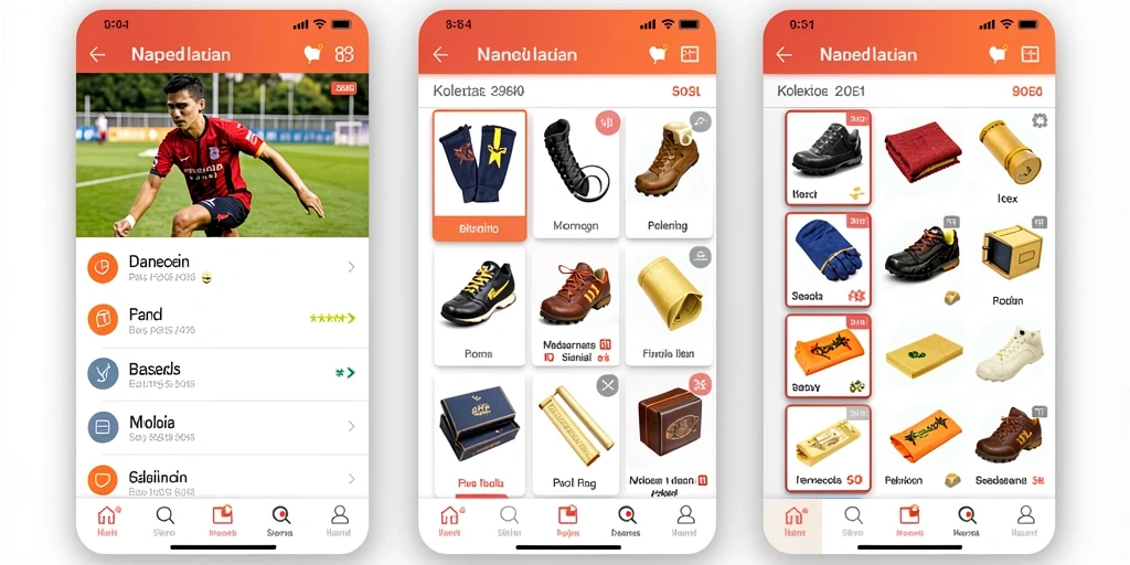 Tampilan antarmuka user-friendly yang memudahkan navigasi.