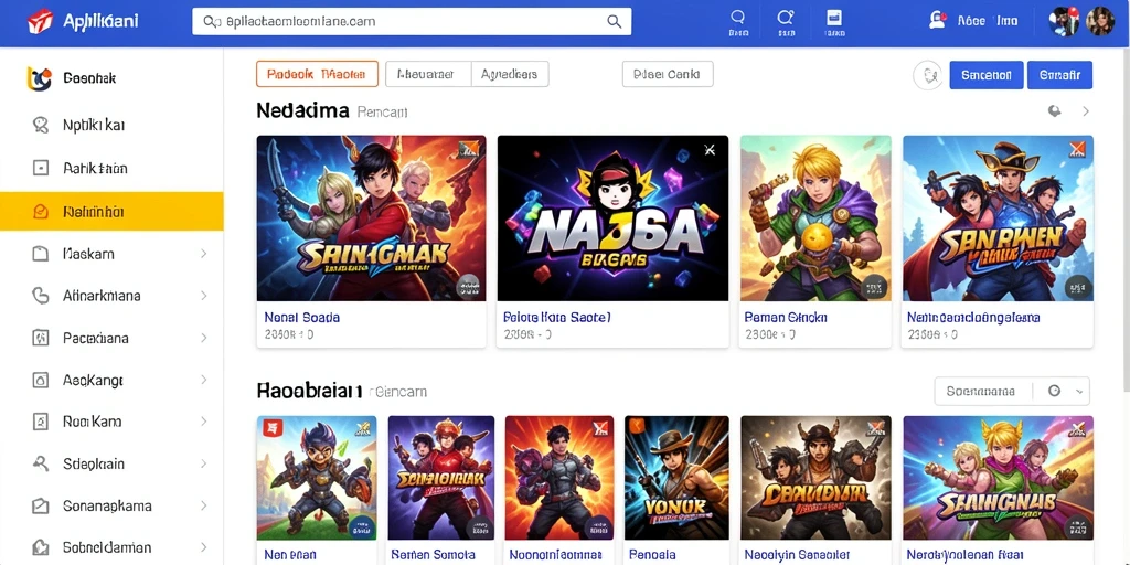 Tampilan antarmuka yang menarik dan intuitif.