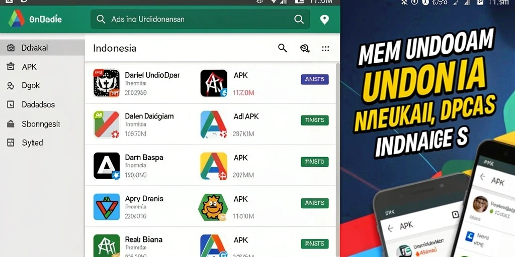 Tampilan grafis yang menawan dan penuh warna.