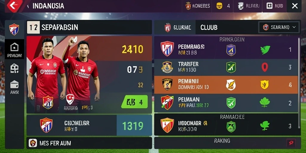Tampilan awal permainan yang memukau.