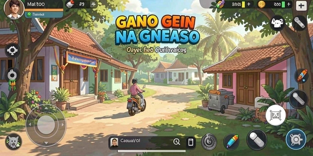 Antarmuka utama YOTOGEL yang menarik dan mudah digunakan.