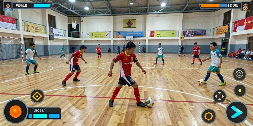 Tampilan antarmuka yang intuitif dan menarik.
