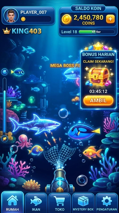 Pratinjau antarmuka king403 — aplikasi APK resmi Android v1.5.7