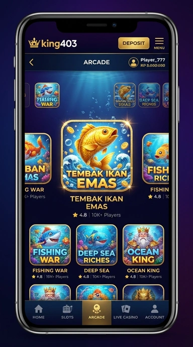 Galeri pratinjau visual king403 build APK resmi terbaru